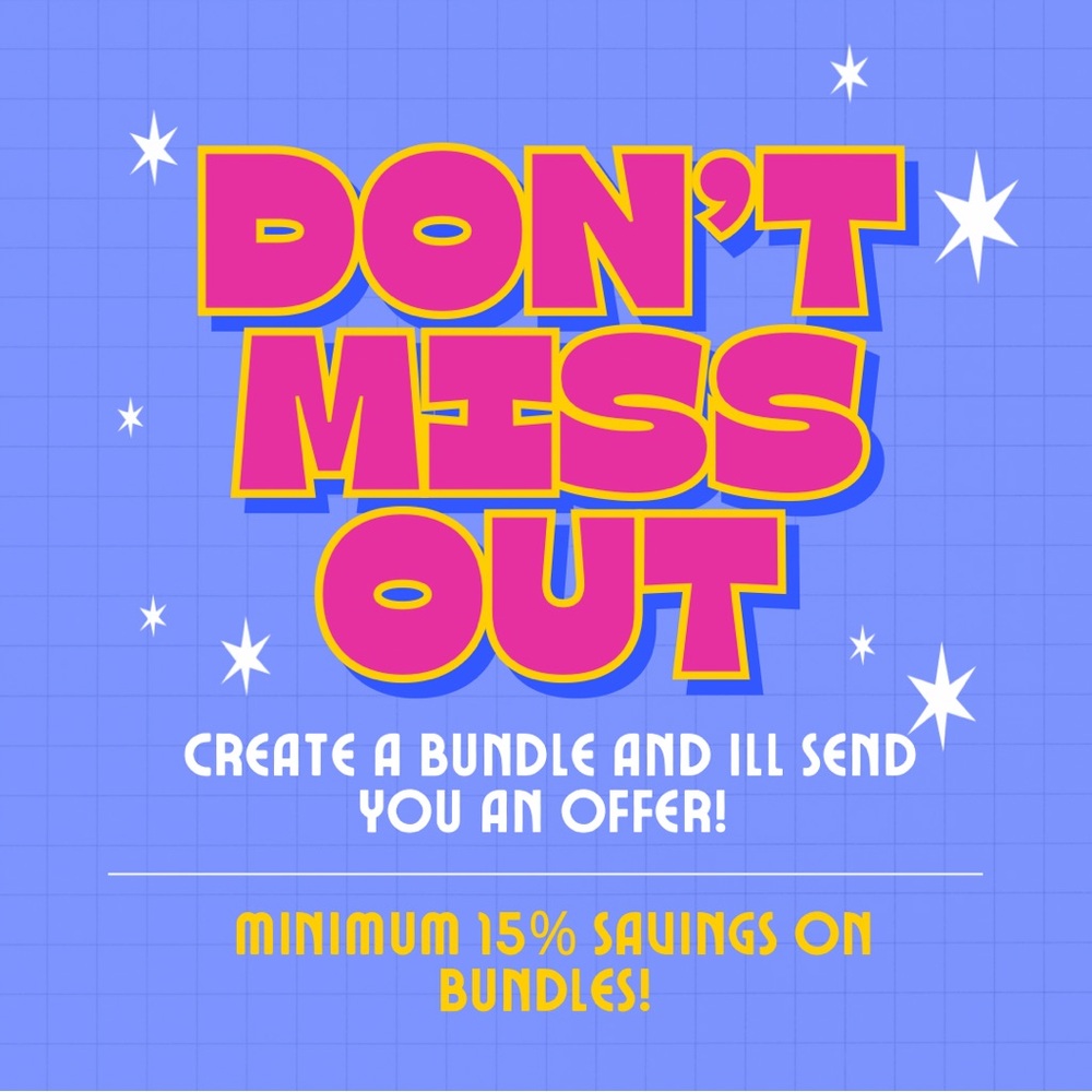 Closet Sale!